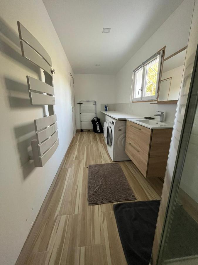 Les Bambous Apartment Poissy Exterior foto