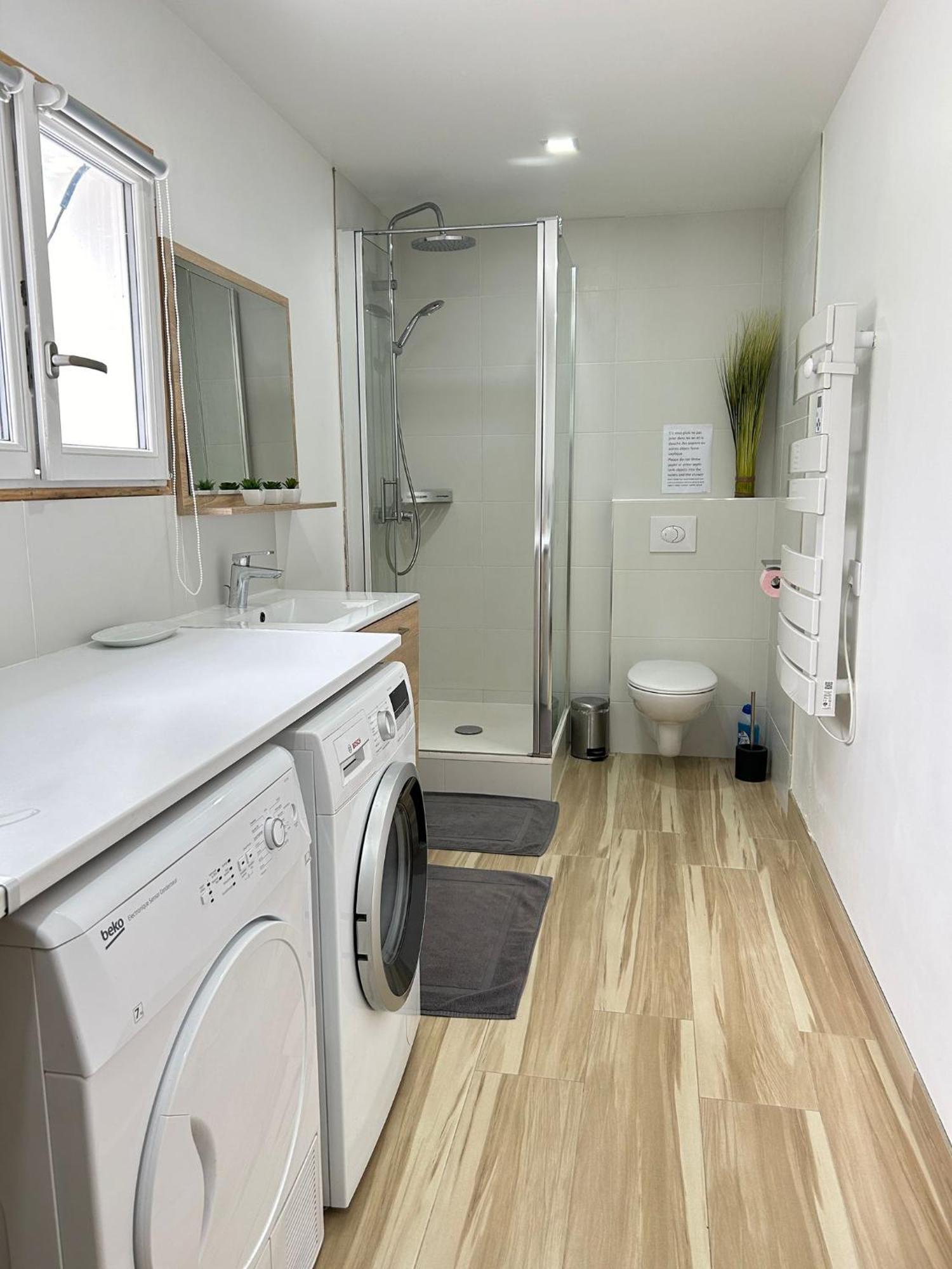 Les Bambous Apartment Poissy Exterior foto