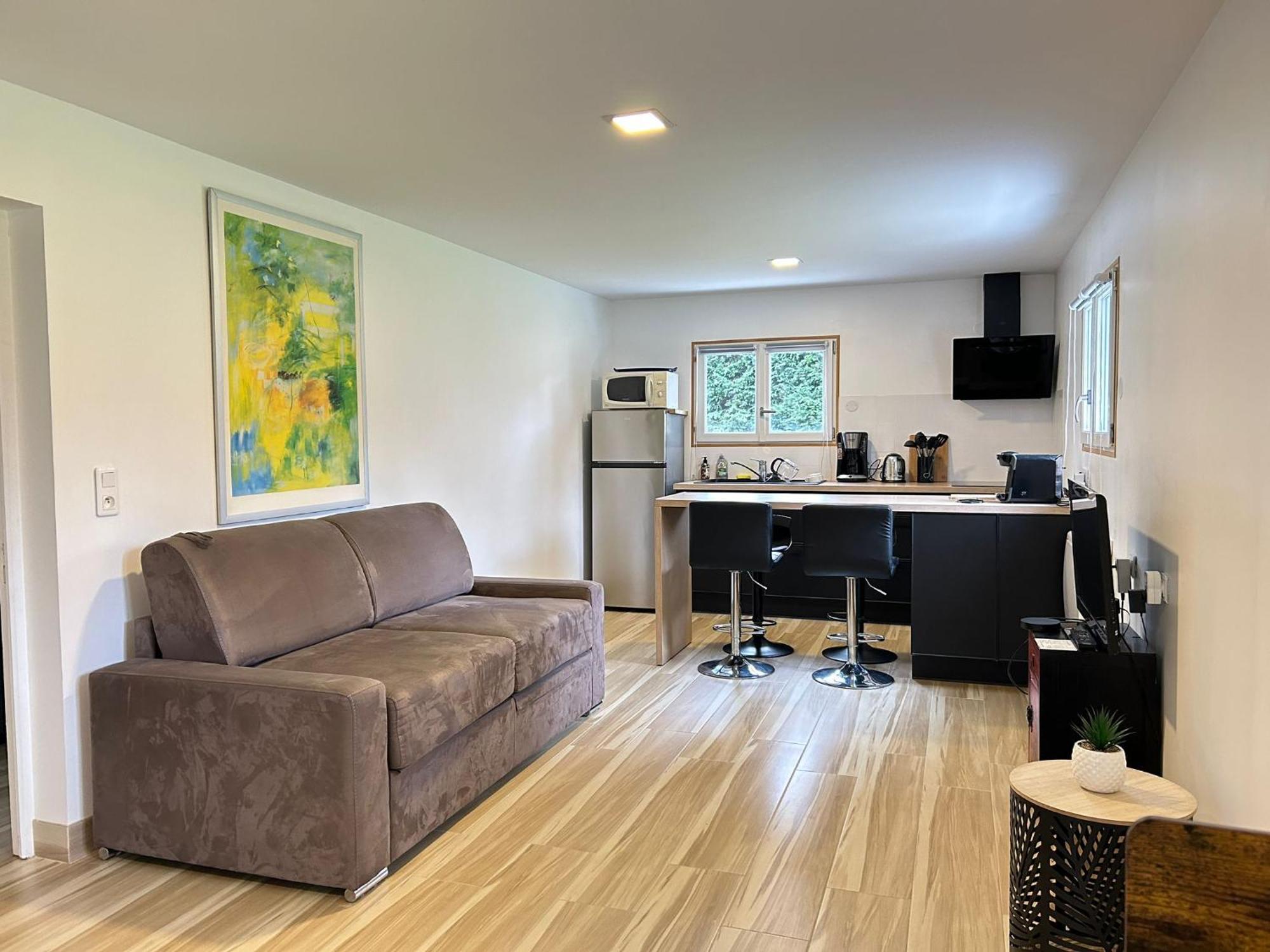 Les Bambous Apartment Poissy Exterior foto