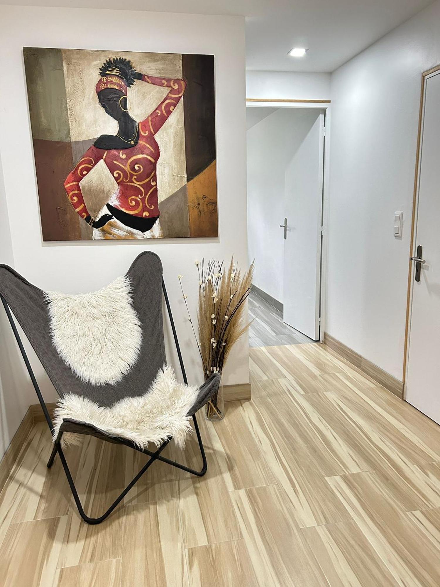 Les Bambous Apartment Poissy Exterior foto