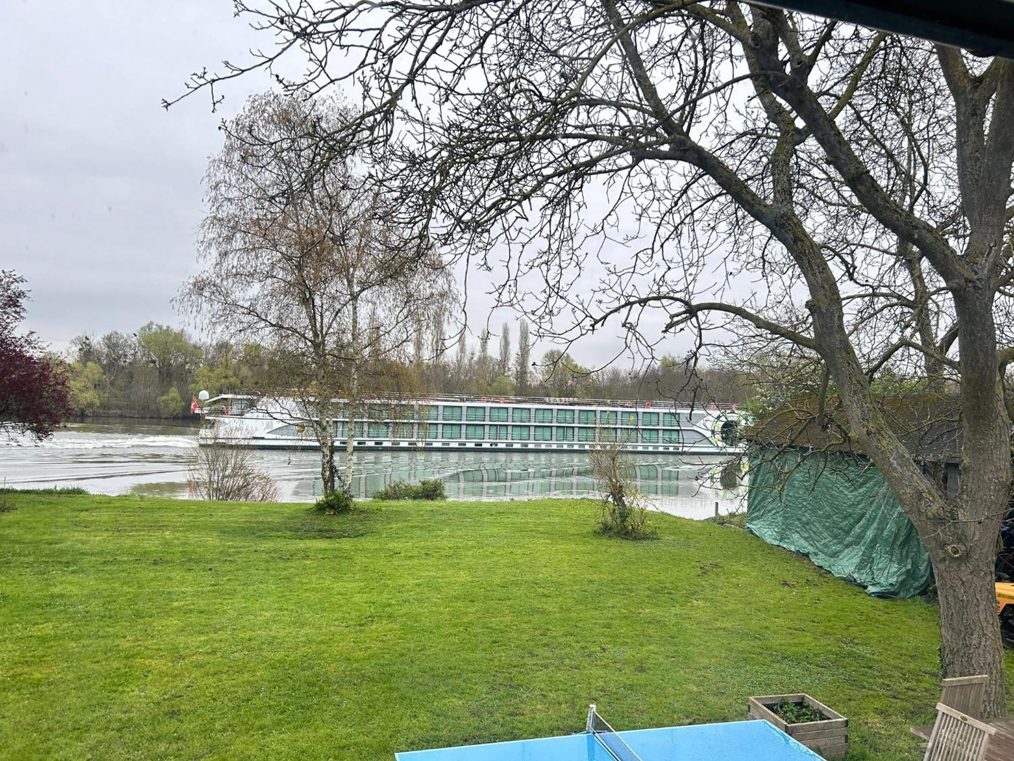 Les Bambous Apartment Poissy Exterior foto
